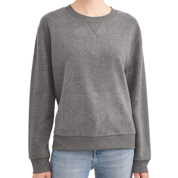 Gray Crewneck Sweater - Picture 3 of 3